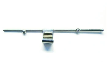 Compatible New Reusable Stainless Steel Needle guide for GE RIC5-9-D RIC5-9H Probe Biopsy Kit 16G with CE approved
Compatible New Reusable Stainless Steel Needle guide for GE RIC5-9-D RIC5-9H Probe Biopsy Kit 16G with CE approved