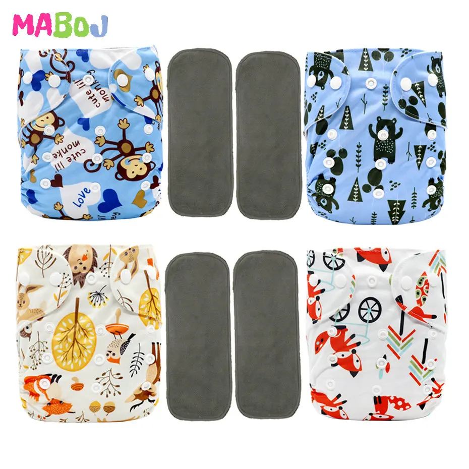MABOJ Cloth Diaper Set Pocket Diaper One Size Waterproof Diapers Reusable Cloth Nappies Washable Fits 6-38lbs (3-17kg) Baby New
MABOJ Cloth Diaper Set Pocket Diaper One Size Waterproof Diapers Reusable Cloth Nappies Washable Fits 6-38lbs (3-17kg) Baby New