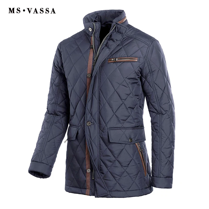 MS VASSA Men Parkas Plus Size Winter Jackets 2018 New Autumn Coats Padding Stand Collar Casual Outerwear Padded 5XL 11XL
MS VASSA Men Parkas Plus Size Winter Jackets 2018 New Autumn Coats Padding Stand Collar Casual Outerwear Padded 5XL 11XL