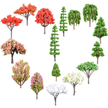 16pcs 4.3-9.7cm(1.65-3.8inch) HO 1:85 Scale Apple Tree Model Railroad Architecture Diorama Tree for DIY Scenery Landscape
16pcs 4.3-9.7cm(1.65-3.8inch) HO 1:85 Scale Apple Tree Model Railroad Architecture Diorama Tree for DIY Scenery Landscape