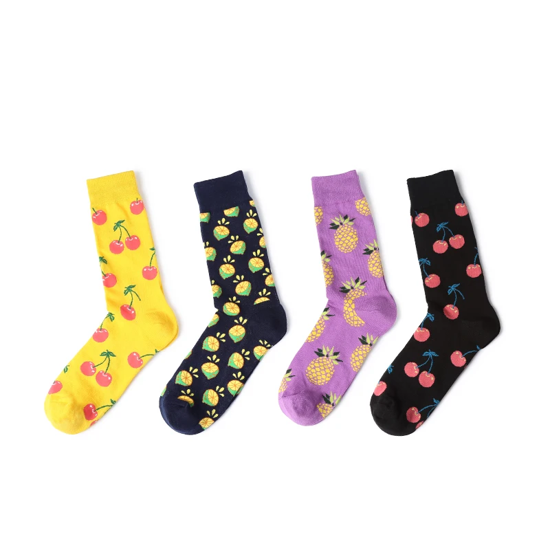 VVQImen socks streetwear fruit women socks cotton art harajuku Socks Pineapple cherry lemon funny hip hop happy crew socks gifts
VVQImen socks streetwear fruit women socks cotton art harajuku Socks Pineapple cherry lemon funny hip hop happy crew socks gifts