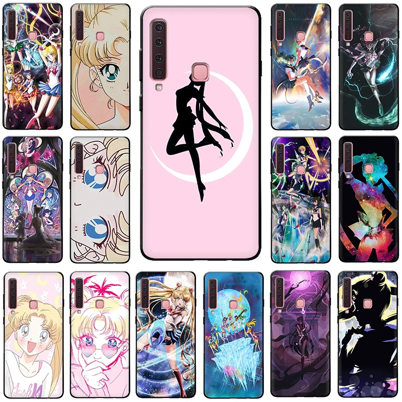 Pink Japanese Anime Kawaii Sailor Moon Soft Silicone phone case for Samsung GaLaxy A3 A5 A6 A7 A8 A9 2018 A10 A30 A40 A50 A70 J6
Pink Japanese Anime Kawaii Sailor Moon Soft Silicone phone case for Samsung GaLaxy A3 A5 A6 A7 A8 A9 2018 A10 A30 A40 A50 A70 J6