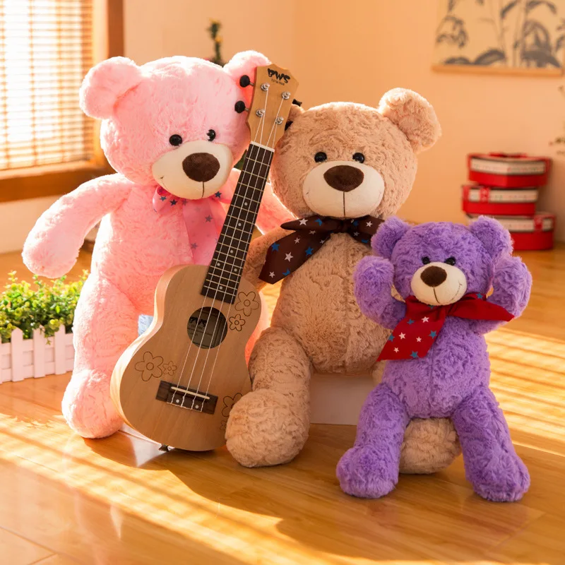 1pc Teddy Bear Large Stuffed Plush Toy Holding Soft Gift for Valentine Day Birthday Girls' Brinquedos
1pc Teddy Bear Large Stuffed Plush Toy Holding Soft Gift for Valentine Day Birthday Girls' Brinquedos