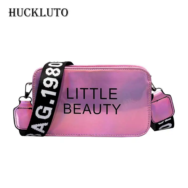 HuckLuto 2019 New Limited Time Discount Korean Fashion Luxury Pink Mini Laser Youth Shoulder Bag Leather Women's Messenger Bag
HuckLuto 2019 New Limited Time Discount Korean Fashion Luxury Pink Mini Laser Youth Shoulder Bag Leather Women's Messenger Bag