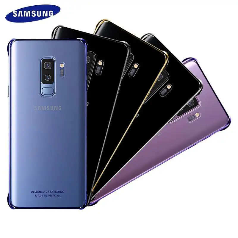 Samsung S 9 S9 Plus Case Back Cover Hard Electroplating Cell Phone Shell Shockproof Anti fingerprint Lens Protection Transparent
Samsung S 9 S9 Plus Case Back Cover Hard Electroplating Cell Phone Shell Shockproof Anti fingerprint Lens Protection Transparent