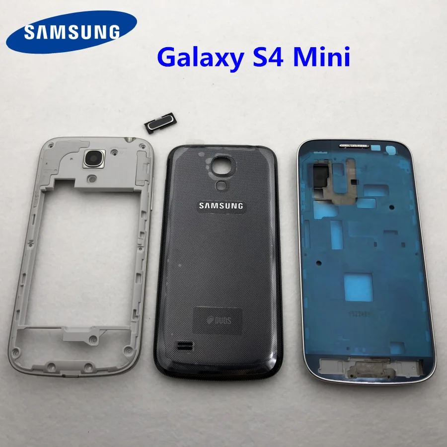 For Samsung Galaxy S4 Mini i9190 i9195 i9192 Full Housing Case Front Bezel Middle Frame S4 Mini i9190 battery door cover
For Samsung Galaxy S4 Mini i9190 i9195 i9192 Full Housing Case Front Bezel Middle Frame S4 Mini i9190 battery door cover