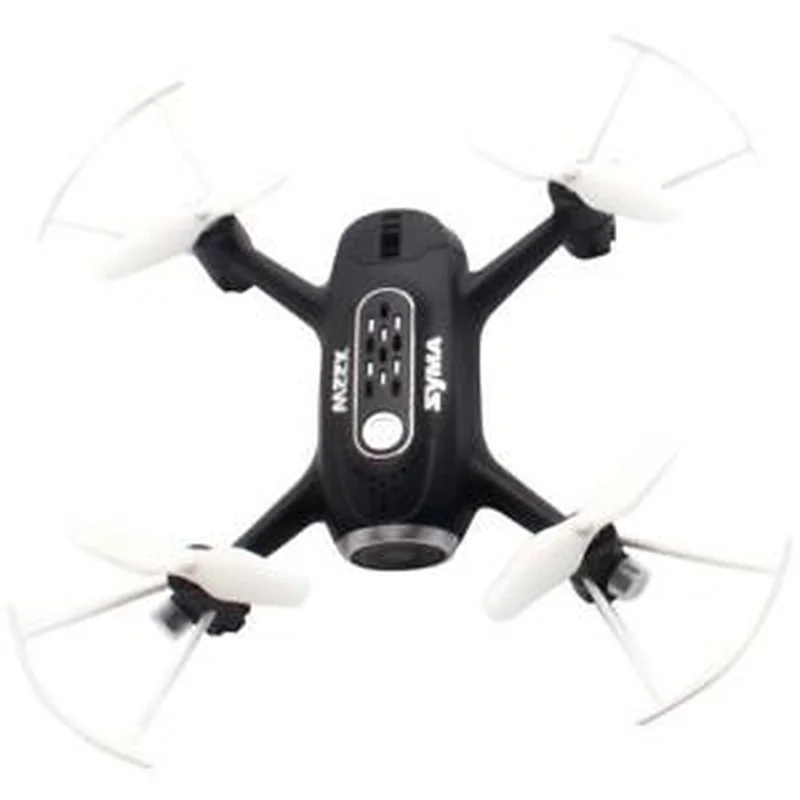 RC Drone Quadcopter Syma X22W WiFi Remote Control Altitude Hold RC Camera RTF Real Time Transmission Headless Mode Hover Toys
RC Drone Quadcopter Syma X22W WiFi Remote Control Altitude Hold RC Camera RTF Real Time Transmission Headless Mode Hover Toys