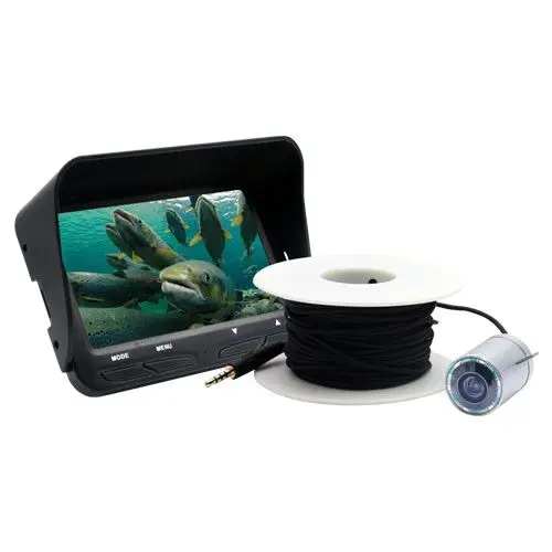 PDDHKK 4.3'' Inch LCD Visual Fish Finder 140 Degree Wild Angle Underwater Fishing Camera with 6pcs Infrared Lamps Night Vision
PDDHKK 4.3'' Inch LCD Visual Fish Finder 140 Degree Wild Angle Underwater Fishing Camera with 6pcs Infrared Lamps Night Vision