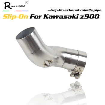 Z900 ninja900 Motorcycle Exhaust Middle Pipe Connection Link Pipe Round 51mm Muffler escap Slip-On For Kawasaki Z900 Ninja900
Z900 ninja900 Motorcycle Exhaust Middle Pipe Connection Link Pipe Round 51mm Muffler escap Slip-On For Kawasaki Z900 Ninja900