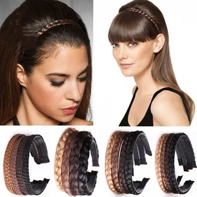 2019 Headband For Women Wedding Hair Bands Hairband Plaited Braided Hair Accessories 2019 Twisted Wig Braid Hairband Colorful
2019 Headband For Women Wedding Hair Bands Hairband Plaited Braided Hair Accessories 2019 Twisted Wig Braid Hairband Colorful