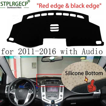 Stplrgecp Top Quality Double layer Dash Mat Dashmat Dashboard Cover Sun Shade Dash Board Cover Carpet for BYD S6 2011-2016
Stplrgecp Top Quality Double layer Dash Mat Dashmat Dashboard Cover Sun Shade Dash Board Cover Carpet for BYD S6 2011-2016