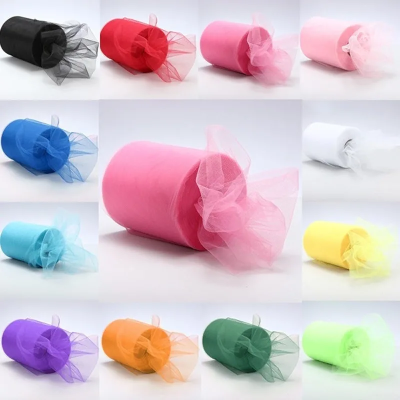 15cmX22m Yarn Crystal Tulle Organza Sheer Gauze Element Baby Girls Birthday Party DIY Dress Wedding Decorative Supplies 6zSH759
15cmX22m Yarn Crystal Tulle Organza Sheer Gauze Element Baby Girls Birthday Party DIY Dress Wedding Decorative Supplies 6zSH759