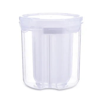 1Pc Plastic Food Storage Lattices Sealed Crisper Grains Tank Storage Kitchen Sorting Food Storage Box Container
1Pc Plastic Food Storage Lattices Sealed Crisper Grains Tank Storage Kitchen Sorting Food Storage Box Container