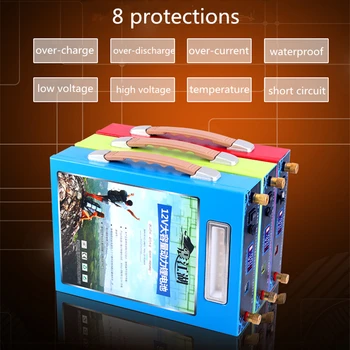 High Drain 12V,12.6V 5V 300AH-80AH USB Lithium polymer Li-ion Battery inverter/solar panel/motors outdoor Emergency Power bank
High Drain 12V,12.6V 5V 300AH-80AH USB Lithium polymer Li-ion Battery inverter/solar panel/motors outdoor Emergency Power bank
