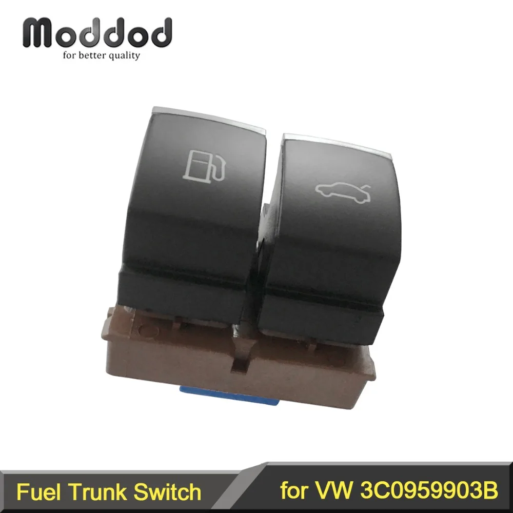 OEM Chrome Fuel Tank Door & Trunk Release Switch for VW Passat B6 VW Jetta MK6 EOS CC 35D 959 903 3C0 959 903 B 
OEM Chrome Fuel Tank Door & Trunk Release Switch for VW Passat B6 VW Jetta MK6 EOS CC 35D 959 903 3C0 959 903 B