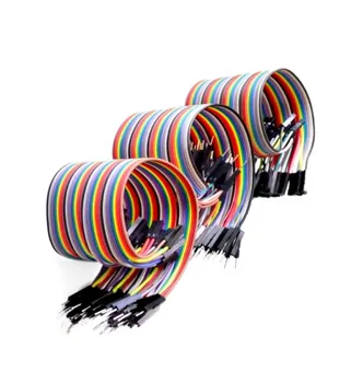 120pcs Dupont line 20cm male to male + male to female and female to female jumper wire Dupont cable
120pcs Dupont line 20cm male to male + male to female and female to female jumper wire Dupont cable