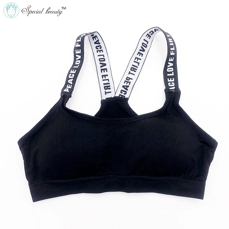 Activity dedicated!!!Special beauty!!! Black White Alphabet strap Super comfort soft Camisoles Tube Tops sports bra
Activity dedicated!!!Special beauty!!! Black White Alphabet strap Super comfort soft Camisoles Tube Tops sports bra