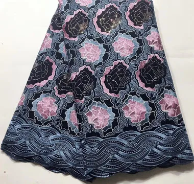 Cotton Swiss Lace Fabric Latest Design African Swiss Voile Lace Fabric In Switzerland Nigerian Lace Fabrics ESH024 navy blue
Cotton Swiss Lace Fabric Latest Design African Swiss Voile Lace Fabric In Switzerland Nigerian Lace Fabrics ESH024 navy blue