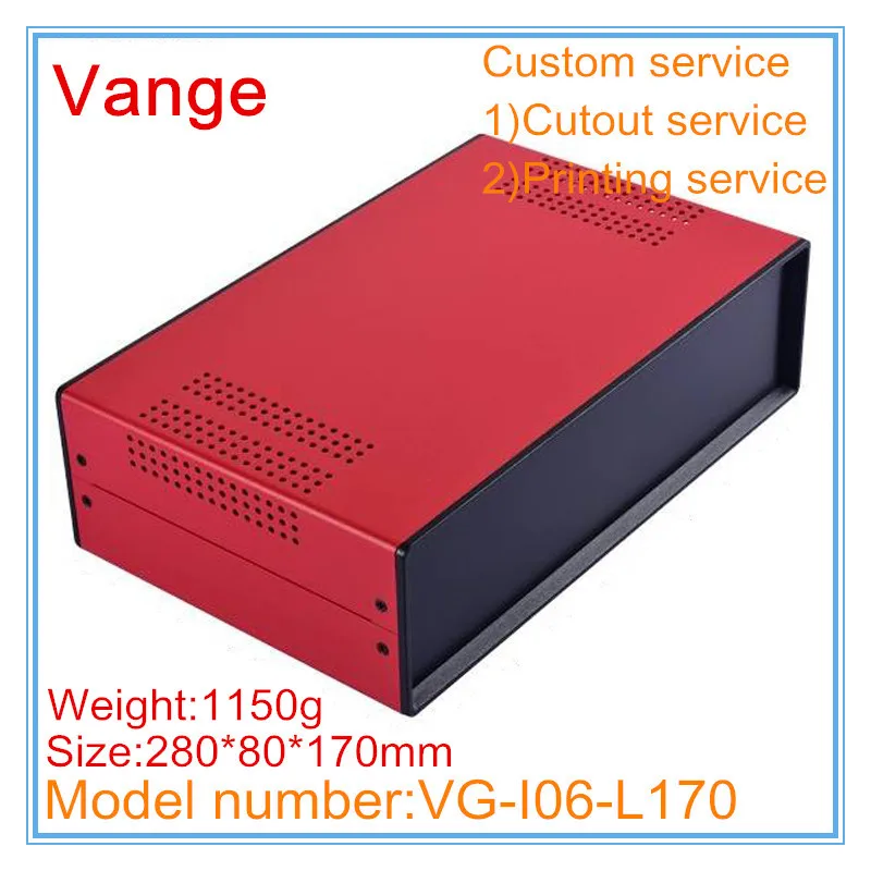 1pcs/lot chassis project box Iron metal material enclosure shell 280*80*170mm for control electronic equipment
1pcs/lot chassis project box Iron metal material enclosure shell 280*80*170mm for control electronic equipment