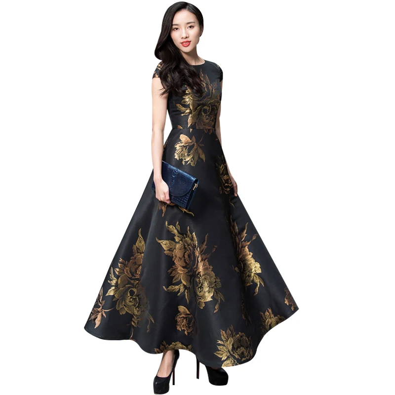 Flare Prom Women Embroidery Flowers Vintage Evening Party Long Dresses Ladies O Neck Maxi Gown Princess Dresses DL1091
Flare Prom Women Embroidery Flowers Vintage Evening Party Long Dresses Ladies O Neck Maxi Gown Princess Dresses DL1091