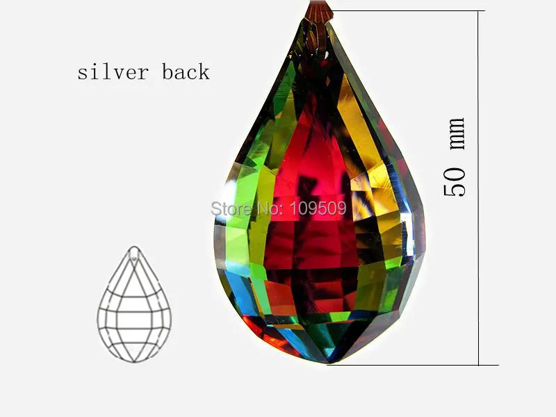 Free Shipping,50mm Vitrail Rainbow Chandelier Crystal pear matrix crystal Prism Ornaments Part Teardrop Almond Drop
Free Shipping,50mm Vitrail Rainbow Chandelier Crystal pear matrix crystal Prism Ornaments Part Teardrop Almond Drop