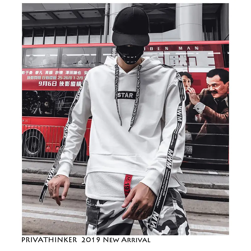 Privathinker Men Casual Harajuku Streetwear Sweatshirts 2019 Mens Hip Hop Embroidery Hoodies Male Spring Hooded Hoodie Clothing
Privathinker Men Casual Harajuku Streetwear Sweatshirts 2019 Mens Hip Hop Embroidery Hoodies Male Spring Hooded Hoodie Clothing
