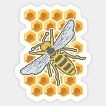1pcs Honeycomb bee Sticker For skateboard suitcase refrigerator motorcycle Decal Sticker Car Styling
1pcs Honeycomb bee Sticker For skateboard suitcase refrigerator motorcycle Decal Sticker Car Styling