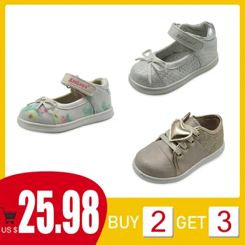 Apakowa #Buy 2 Get 1 Free# Toddler Girls Floral Bow Tie Sandals Little Kids Lace-up Sneakers Glitter Party Casual Dress Shoes
Apakowa #Buy 2 Get 1 Free# Toddler Girls Floral Bow Tie Sandals Little Kids Lace-up Sneakers Glitter Party Casual Dress Shoes