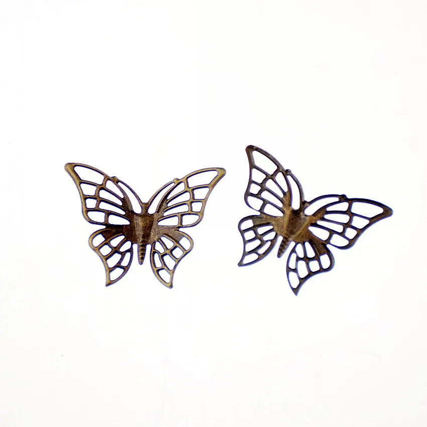 Free shipping Retail 10Pcs Antique Bronze Butterfly Filigree Wraps Connectors Metal Crafts Gift Decoration DIY 35x45mm F1632
Free shipping Retail 10Pcs Antique Bronze Butterfly Filigree Wraps Connectors Metal Crafts Gift Decoration DIY 35x45mm F1632