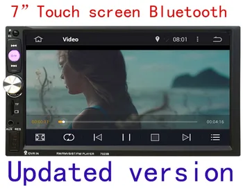 7inch Bluetooth Car Stereo In-Dash CD Player Radio Single 2 DIN HD Screen DVD Player In-dash Stereo Video Mic free shipping
7inch Bluetooth Car Stereo In-Dash CD Player Radio Single 2 DIN HD Screen DVD Player In-dash Stereo Video Mic free shipping