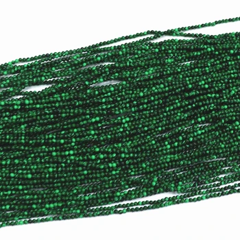 Natural imported malachite stone 2mm 3mm newly stone round loose beads diy fashion Jewelry 15" B435
Natural imported malachite stone 2mm 3mm newly stone round loose beads diy fashion Jewelry 15" B435