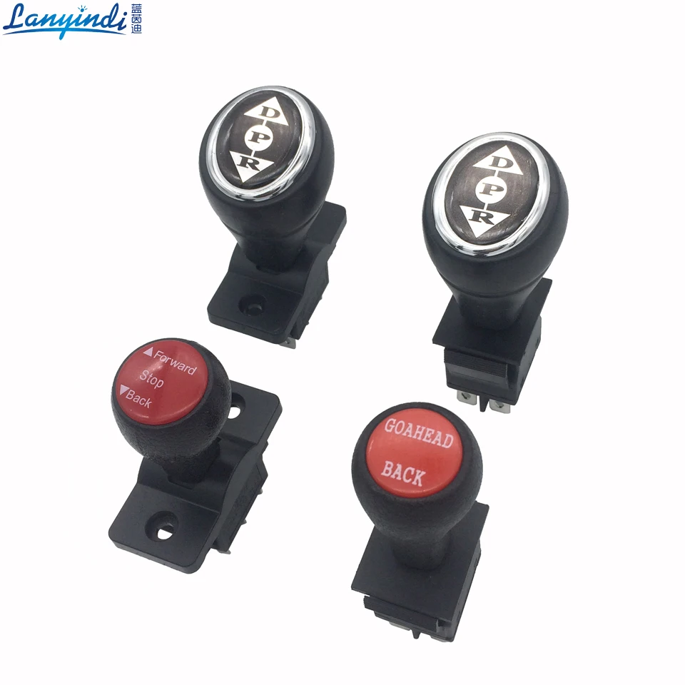 

Children electric car putter switch, forward stop back joystick for kid's car,English Instructions power switch, rc car switch