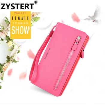 Long Pattern Lady's Multifunction Leather Wallet High-capacity Phone Protective Jacket Flip Case Cover Double Zippers Bag
Long Pattern Lady's Multifunction Leather Wallet High-capacity Phone Protective Jacket Flip Case Cover Double Zippers Bag