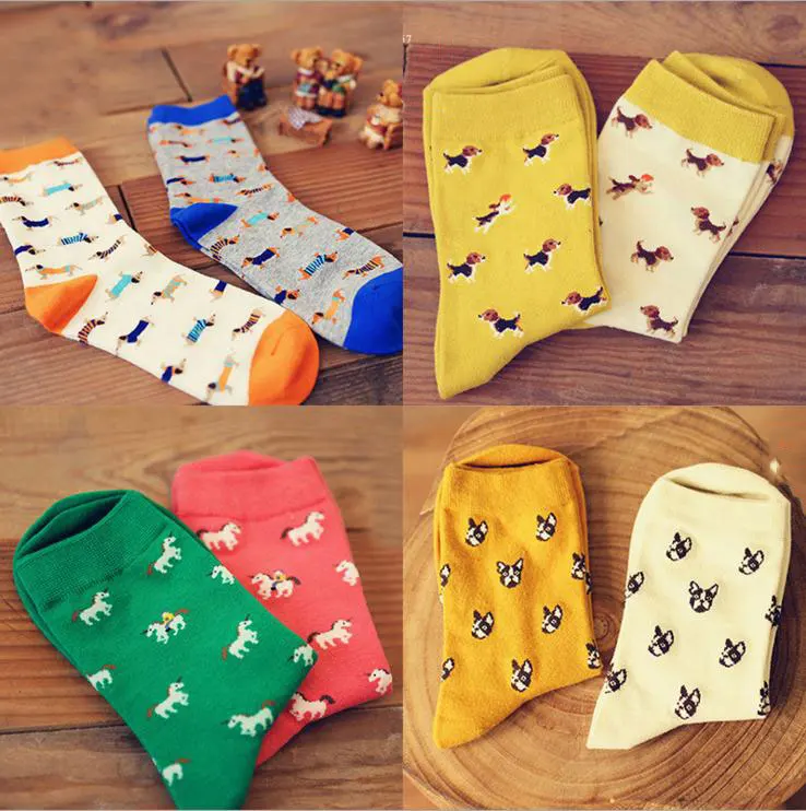 Caramella animal socks Sausage dog dachshund Ido hvalp hush pup puppy huisdier pet szczeniak retail support wholesale zoo WZ032
Caramella animal socks Sausage dog dachshund Ido hvalp hush pup puppy huisdier pet szczeniak retail support wholesale zoo WZ032