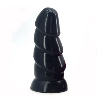Pagoda Type Silicone Dildo With Round Head and Suction Cup Adult Sex Product For Woman Insert Vagina or For man Insert Anal Plug