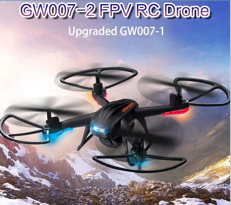 2017 New GW007-1 upgrade version GW007-2H WIFI fpv rc Drone Quadcopter 2.4g 4ch 3D flip helicopter toy vs X8C H26WH
2017 New GW007-1 upgrade version GW007-2H WIFI fpv rc Drone Quadcopter 2.4g 4ch 3D flip helicopter toy vs X8C H26WH
