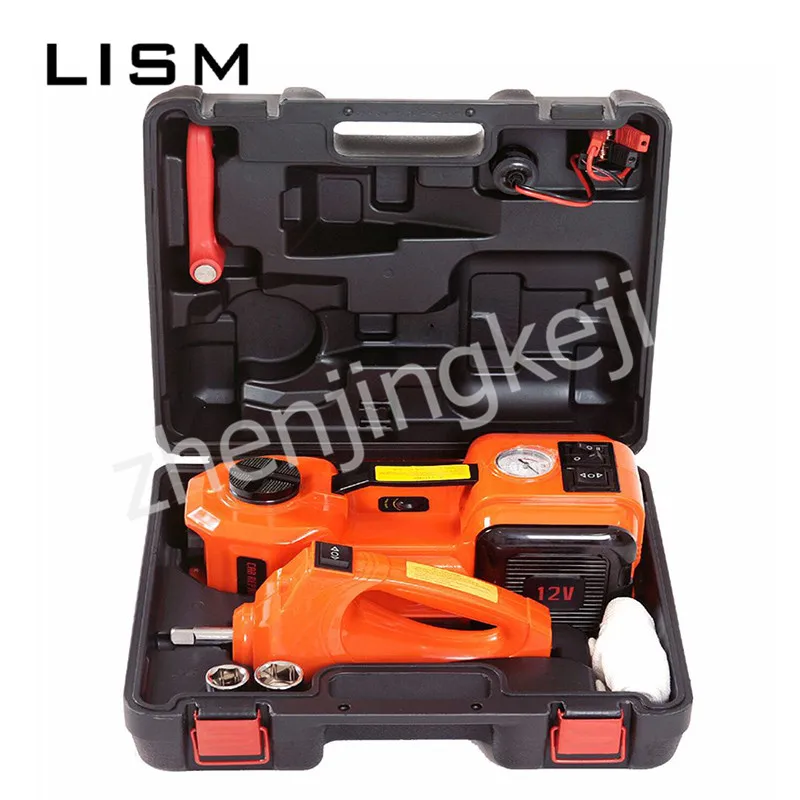 Horizontal Electric Hydraulic Car Jack Multifunction Electric Wrench Change Tire Tool Box Suit Outdoor Emergency Safety Hammer
Horizontal Electric Hydraulic Car Jack Multifunction Electric Wrench Change Tire Tool Box Suit Outdoor Emergency Safety Hammer