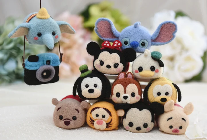Cartoon pets set wool needlepoint kit mouse dog tiger wool felt needle felting decoration craft needlecraft DIY handmade
Cartoon pets set wool needlepoint kit mouse dog tiger wool felt needle felting decoration craft needlecraft DIY handmade