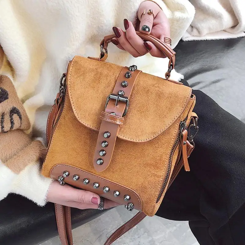 2019 Vintage Women Mini Rivet Backpack Small Ladies Shoulder Hand Bags Travel School Casual Crossbody Bag for GirlsTeenageFemale
2019 Vintage Women Mini Rivet Backpack Small Ladies Shoulder Hand Bags Travel School Casual Crossbody Bag for GirlsTeenageFemale