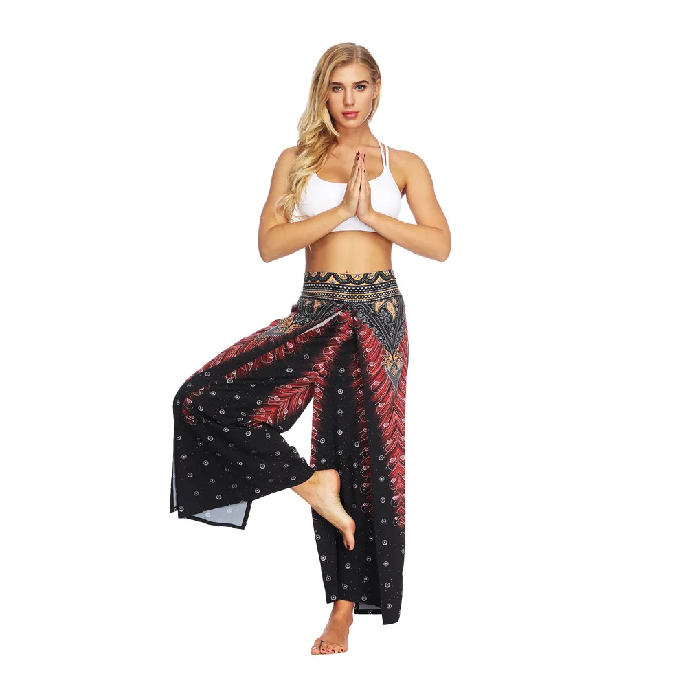 Causal Summer Autumn Flower Print Baggy Boho Pants Elastic Pants Loose Trousers Aladdin Wide Leg Long Harem bohemianpants
Causal Summer Autumn Flower Print Baggy Boho Pants Elastic Pants Loose Trousers Aladdin Wide Leg Long Harem bohemianpants
