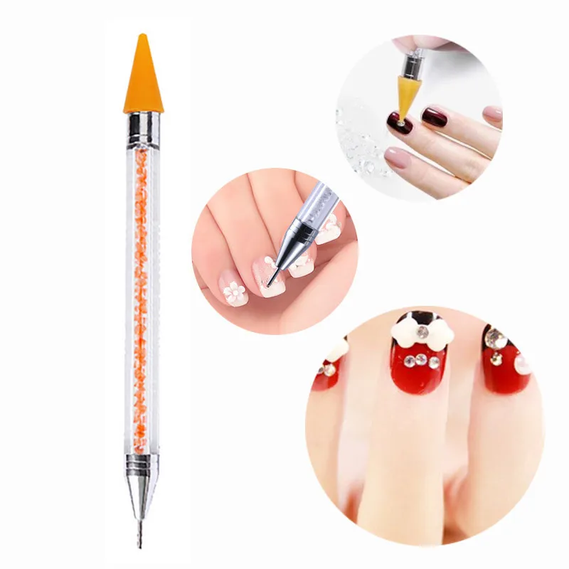 Dual-ended Nail Dotting Pen Crystal Beads Handle Rhinestone Studs Picker Wax Pencil Magnetic Pen Magnet Manicure Nail Art Tools
Dual-ended Nail Dotting Pen Crystal Beads Handle Rhinestone Studs Picker Wax Pencil Magnetic Pen Magnet Manicure Nail Art Tools
