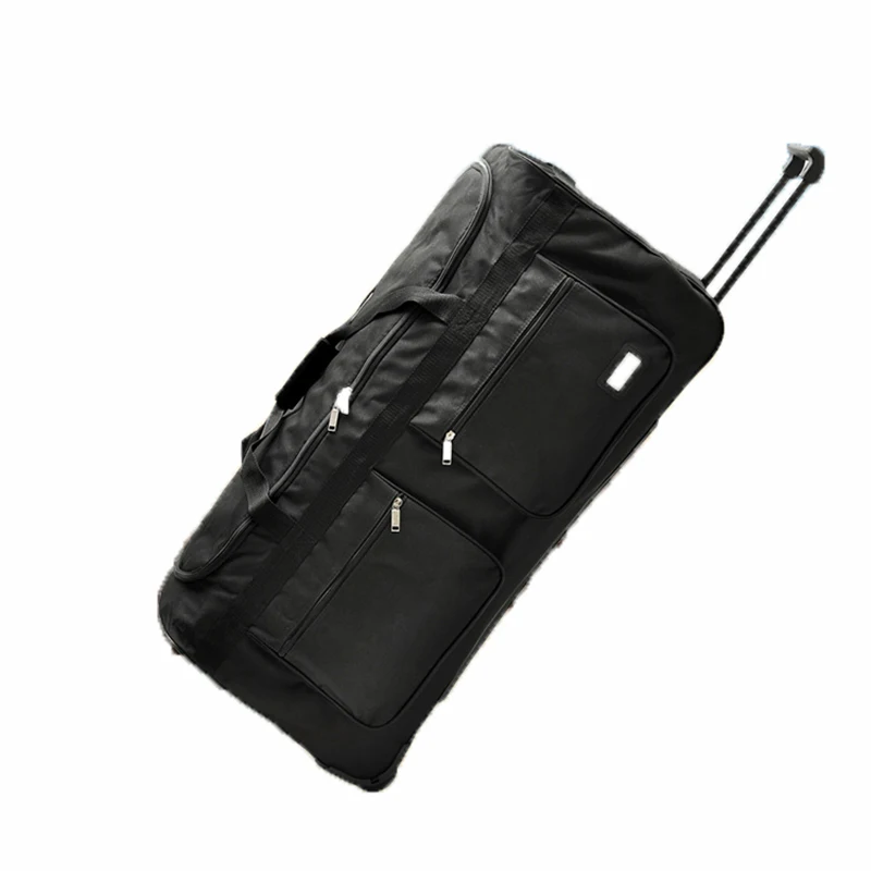 BeaSumore Ultralight Rolling Luggage 32/40 inch Large capacity Travel Bag Suitcase Wheels Trolley Oxford student Checked bag
BeaSumore Ultralight Rolling Luggage 32/40 inch Large capacity Travel Bag Suitcase Wheels Trolley Oxford student Checked bag