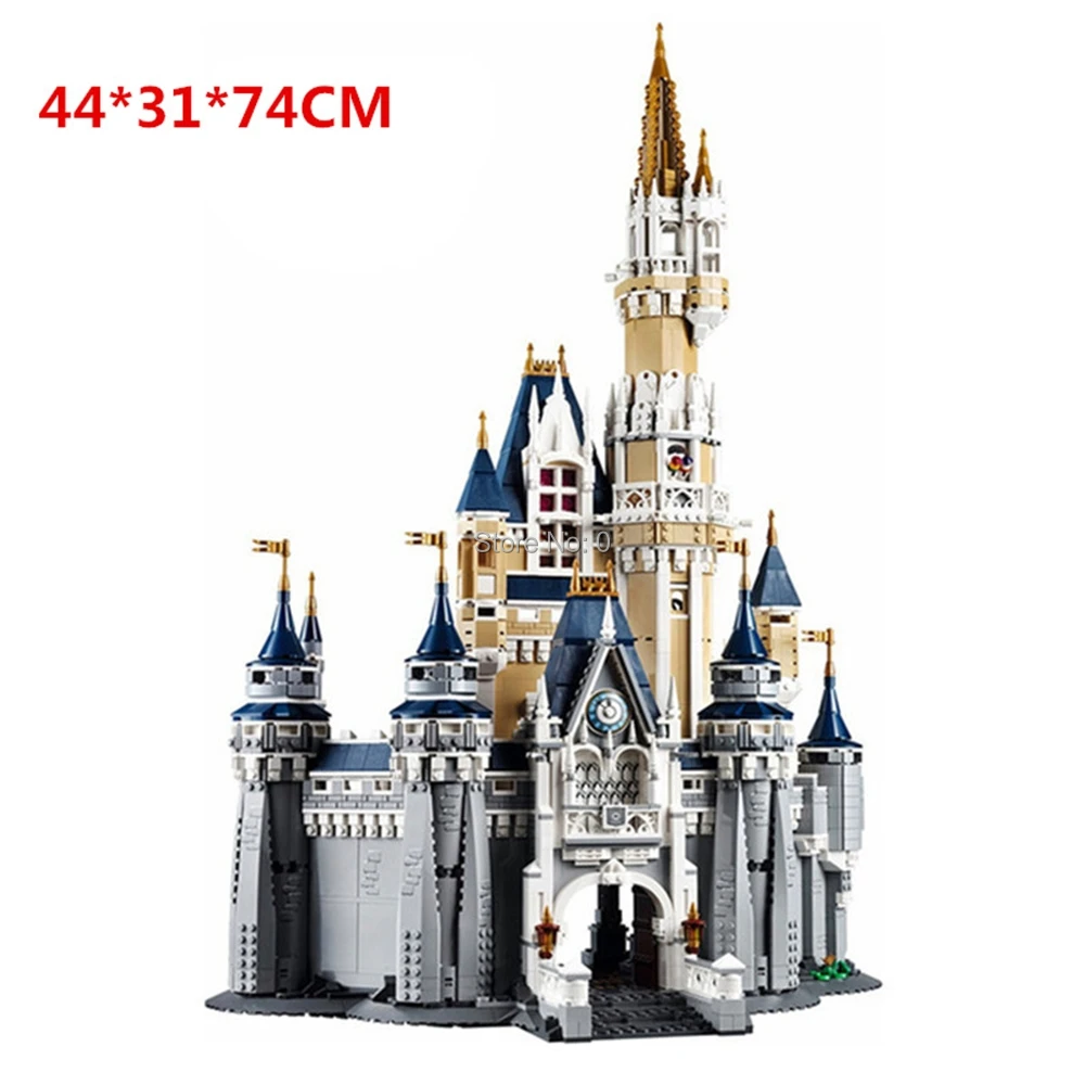 30010 4080pcs creator cinderella princess castle city lele building block 71040 Bricks Toy
30010 4080pcs creator cinderella princess castle city lele building block 71040 Bricks Toy