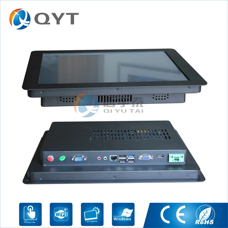 15 inch Industrial computer Intel N3150 1.6GHz 2GB RAM 32G SSD Fanless pc all in one computer panel pc touch screen 1024x768
15 inch Industrial computer Intel N3150 1.6GHz 2GB RAM 32G SSD Fanless pc all in one computer panel pc touch screen 1024x768