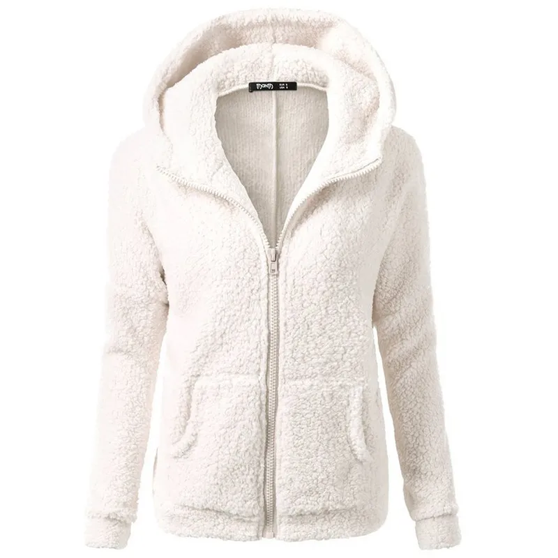 Winter Winter Sweatshirt Women Oversized Hoodie Coat Warm Wool Zipper Coat Cotton Outwear Poleron Mujer Dropship L#13
Winter Winter Sweatshirt Women Oversized Hoodie Coat Warm Wool Zipper Coat Cotton Outwear Poleron Mujer Dropship L#13