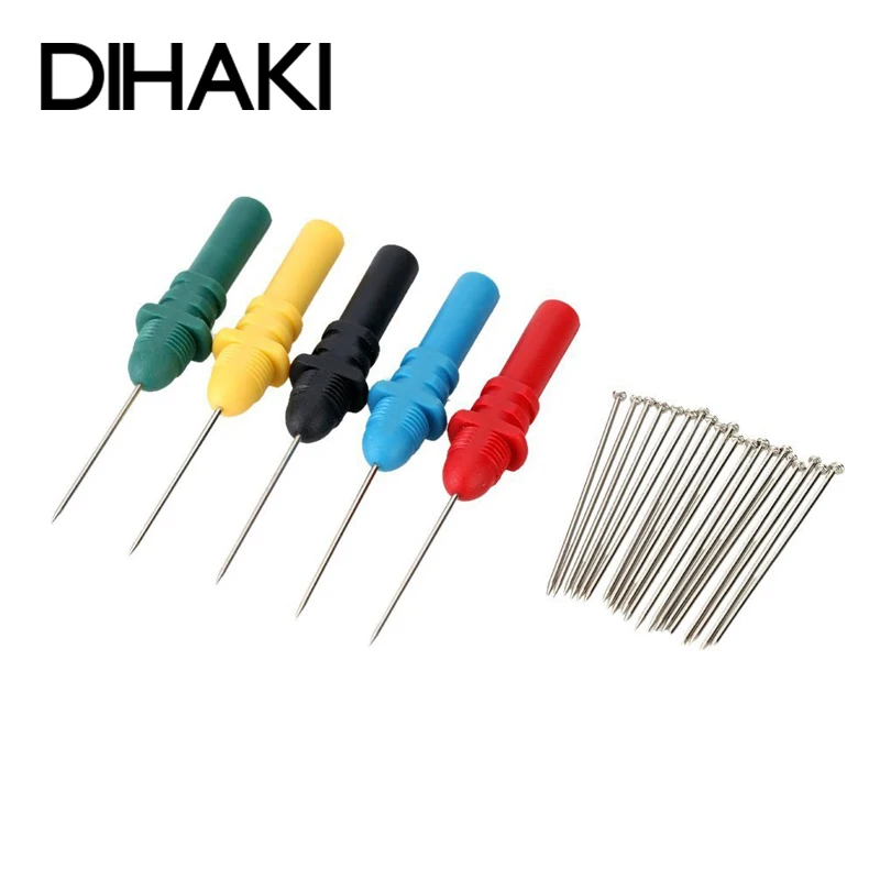 Oscilloscope Set Acupuncture Probe Pins Automotive Diagnostic Test Accessories Handheld Acupuncture Repair Tool
Oscilloscope Set Acupuncture Probe Pins Automotive Diagnostic Test Accessories Handheld Acupuncture Repair Tool