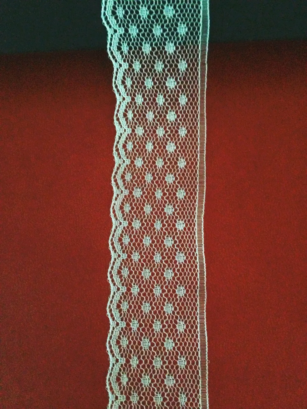 3cm 30mm width 50meters ivory dot lace handicaft DIY Sewing garment,wedding bridal lace veil lace,clothing accessory
3cm 30mm width 50meters ivory dot lace handicaft DIY Sewing garment,wedding bridal lace veil lace,clothing accessory