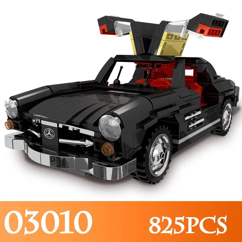 Creative Technic Series 03010 825Pcs The Photpong Car Model Building Kits Education Assembly Blocks Bricks Toys Christmas Gifts
Creative Technic Series 03010 825Pcs The Photpong Car Model Building Kits Education Assembly Blocks Bricks Toys Christmas Gifts