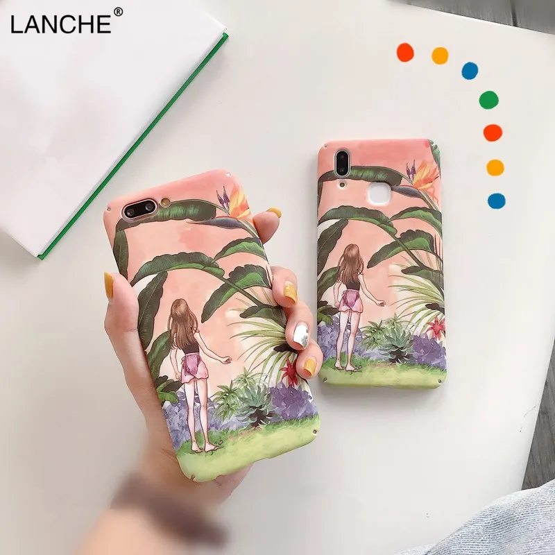 LANCHE Cute Girl Matte PC Phone Case For Xiaomi mi 8 9 se mi 8 lite 6 6X Note 3 Case Cartoon Hard Plastic Phone Cover Fundas
LANCHE Cute Girl Matte PC Phone Case For Xiaomi mi 8 9 se mi 8 lite 6 6X Note 3 Case Cartoon Hard Plastic Phone Cover Fundas