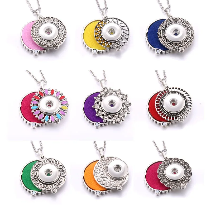 New Round Diffuser Perfume Lockets 18mm Snap Jewelry Aromatherapy Locket Pendant Essential Oil Diffuser Locket Fit For Necklace
New Round Diffuser Perfume Lockets 18mm Snap Jewelry Aromatherapy Locket Pendant Essential Oil Diffuser Locket Fit For Necklace